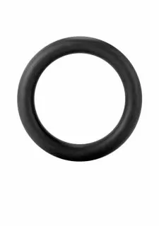 Shots Toys Twiddle Ring - Large - Black