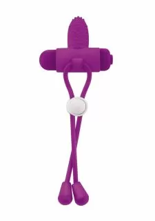 Shots Toys Tentacle Cock Ring - Purple