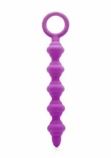 Shots Toys Wrick Anal Chain - Purple
