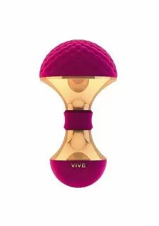 Vive Enoki Massage Wand Vibrator-pink