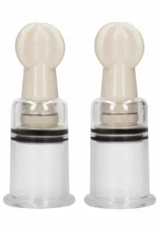 Pumped Nipple Suction Set Large - Transparent