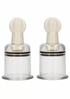 Pumped Nipple Suction Set Large - Transparent