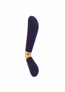 Vive Mellea Luxury Clitoral Stimulator G Spot Vibrator-purple