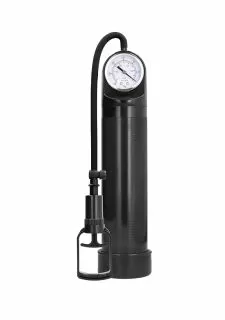 Pumped Comfort Pump With Advanced PSI Gauge