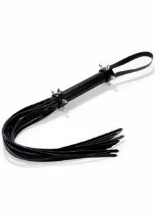 Ouch Spiked Leather Whip