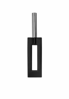 Ouch Leather Gap Paddle - Black