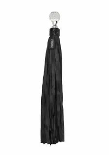 Ouch! Pain Classic Designer Round Sparkling Handle - Black