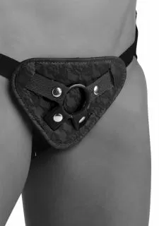 Strap U Burlesque Universal Corset Harness - Black