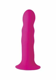 Squeeze-It Squeezable Wavy Dildo