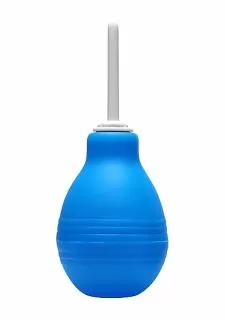 Frisky Clean Stream Enema Bulb - Blue