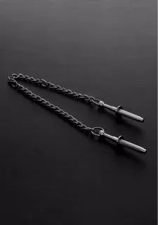 Shots - Steel Nipple Grabber - Brushed Steel