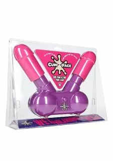 Cum Face Duel Pump Action Penis Adult Drinking Game
