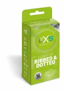 EXS Ribbed & Dotted Condoms
