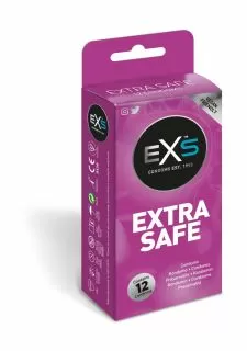EXS Extra Safe Condoms