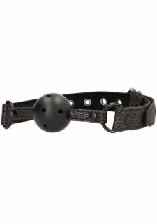 Ouch Elegant Ball Mouth Gag - Titanium Grey