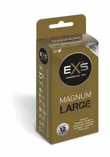 EXS Magnum Extra Large Condoms