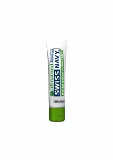 Swiss Navy Premium All Natural Water Based Lubricant-10ml