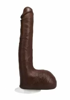 Signature Cocks Ricky Johnson - 10 Inch ULTRASKYN Dildo With Removable Vac-U-Lock™ Suction Cup
