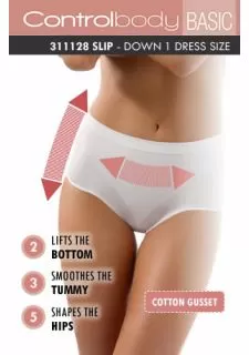Control Body 311128 Shaping Brief Skin