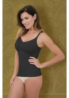 Firm Compression Camisole Nero