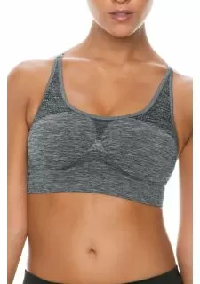 Control Body 110706 Sports Bra Melange/Grey