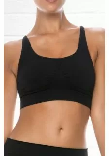 Control Body 110705 Sports Bra Nero