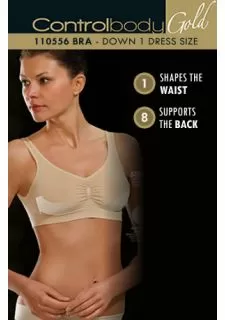 Control Body 110556G Bra Skin