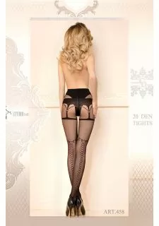 Ballerina 458 Tights Nero (Black)