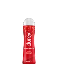Durex Strawberry Water Based Lube 100ml