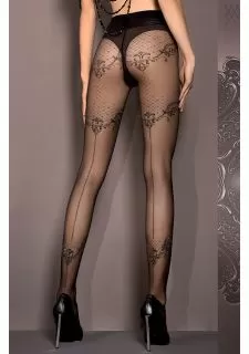 Ballerina 413 Tights Nero (Black)