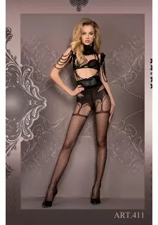 Ballerina 411 Tights Nero (Black)