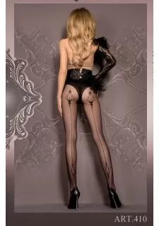 Ballerina 410 Tights Nero (Black)