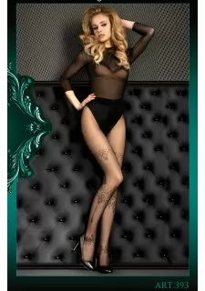 Ballerina 393 Tights Nero (Black)