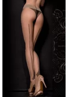 Ballerina 311 Tights Nero (Black) / Skin