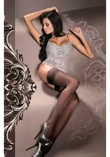 Ballerina 294 Hold Ups Nero (Black)