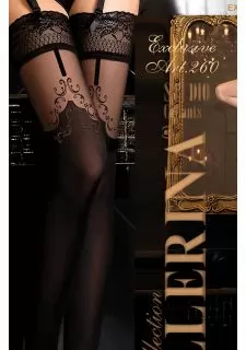 Ballerina 260 Hold Up Nero (Black)