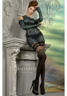 Ballerina 221 Hold Up Nero/Lurex (Black)