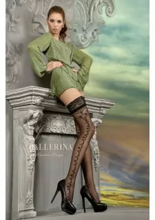 Ballerina 216 Hold Up Nero (Black)