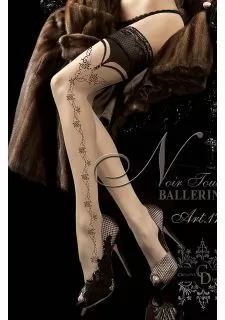 Ballerina 174 Hold Up Skin/Beige