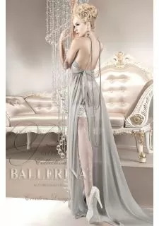 Ballerina 123 Hold Up Bianco (White)