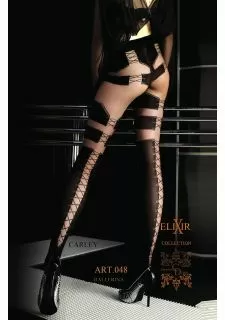 Ballerina 048 Tights Nero (Black)