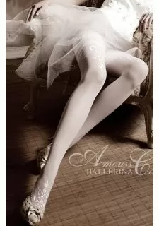 Ballerina 007 Hold Up Bianco (White)