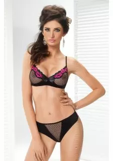 Irall Erotic Irall Salma Set Black