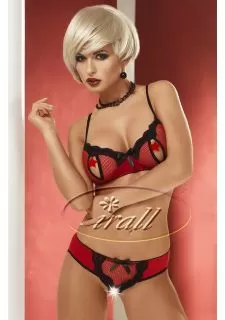 Irall Erotic Irall Erotic Oksana Black/Red