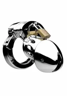 Master Series Incarcerator Adjustable Locking Chastity Cock Cage