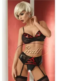 Irall Erotic Megan Set Black