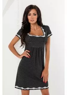 Irall Luba Nightdress Black