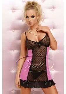 Irall Erotic Jayla Set Black/Pink