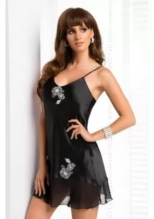 Ida Nightdress Black