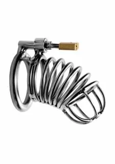 Master Series Bastille Penile Confinement Chastity Cage